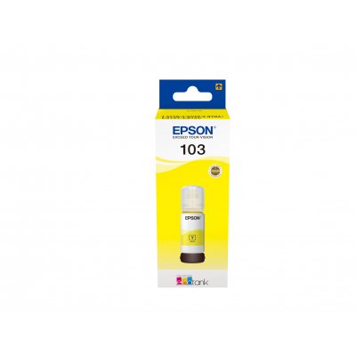 EPSON Botella de tinta 103 Amarillo para L3151