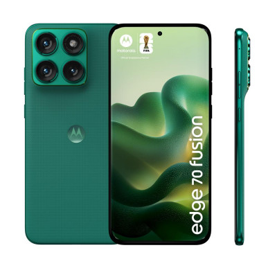 Movil motorola moto edge 70 fusion power 5g 8 - 256gb verde