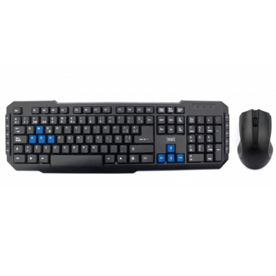 Teclado y Ratón 3GO COMBODRILE 2