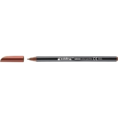 ROTUL.EDDING 1200 MARRON