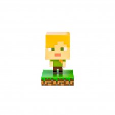 Lampara Icons Alex 10 cm Minecraft