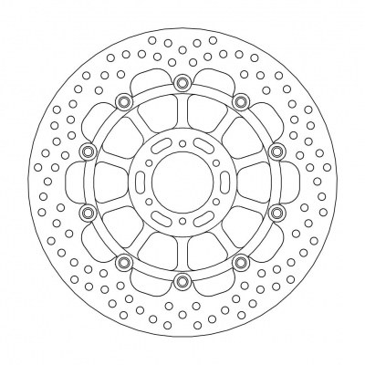 Disco flotante Halo Series MOTO-MASTER 113111