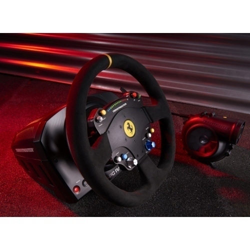 Thrustmaster TS-PC RACER Ferrari 488 Challenge Edition Volante Digital Negro