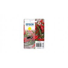 Epson 503 cartucho de tinta 1 pieza(s) Original Rendimiento estándar Amarillo