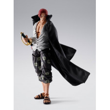 Figura tamashii nations one piece sh figuarts shanks marineford 16.5cm