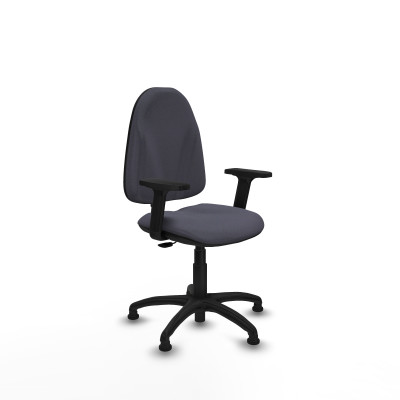 Algarra CP bali gris oscuro brazos 2D base poliamida topes