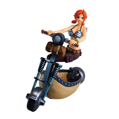 Figura ichibansho one piece masterlise expiece nami (playing love song in the sky) 18cm
