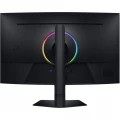 Monitor gaming Samsung Odyssey G7 G75F S37FG750EU, 37 pulgadas, 4K UHD, VA, 165 Hz, 1 ms, curvo, altura regulable, VESA DisplayHDR 600, HDMI, negro - imagen 3