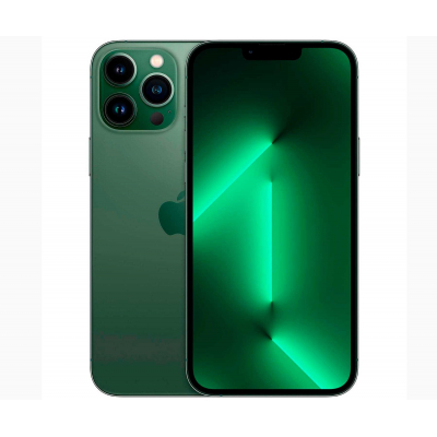 Smartphone reacondicionado Apple iPhone 13 Pro - Pantalla 6.1 | 6 GB RAM | 128 GB Almacenamiento | Conectividad 5G | Color Alpine Green
