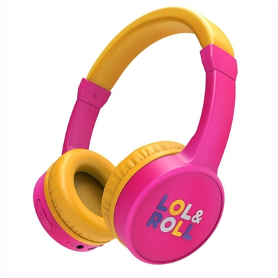 Auriculares Energy Sistem Pop Kids Bt Pink