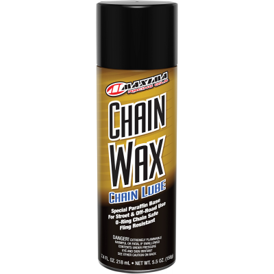 Lubricante para cadena Chain Wax MAXIMA RACING OIL 74908