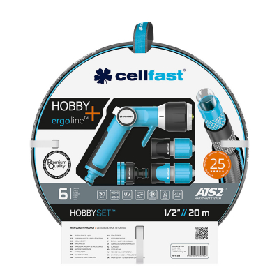 Kit manguera de jardín hobby 20 m (1/2 12.5 mm)