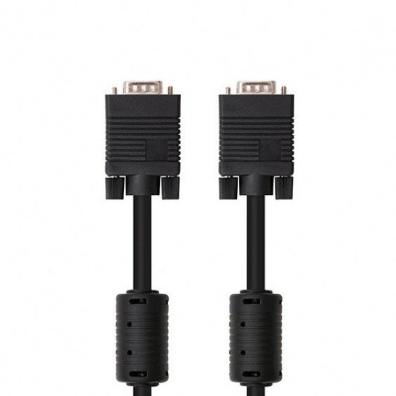 CABLE CON FERRITA SVGA HDB15/M-HDB15/M NANOCABLE