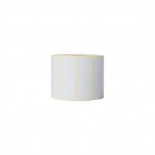 Brother BDE-1J026076-102 Blanco Etiqueta para impresora autoadhesiva