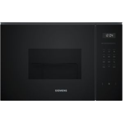 .AT.MICROONDAS INT. SIEMENS BE525LMB1 20L C/GRILL HIDRO 38CM CRIST.NGO