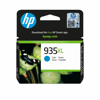 CARTUCHO CIAN HP Nº935XL - 825 PAGINAS - OFFICEJET PRO 6830