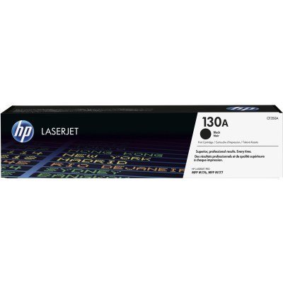HP CF350A Negro Cartucho de Toner Original - 130A