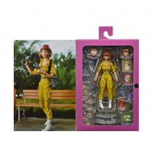 Ultimate april o'neil fig. 17 -5 cm teenage mutant ninja turtles mirage comics