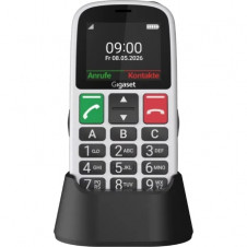 Teléfono Móvil Gigaset GL30 para Personas Mayores/ 4G/ Blanco