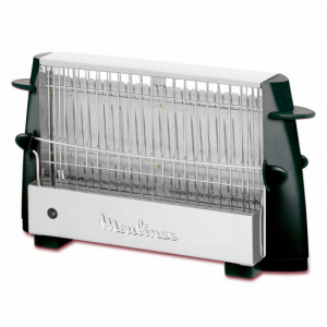 Tostador Moulinex A15453 VISTO, 760W, inox