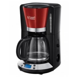 Cafetera de goteo Russell Hobbs 2403156, rojo