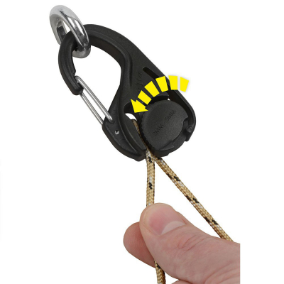 Reemplazanudos de plástico para cordel 2-5mm. nite ize