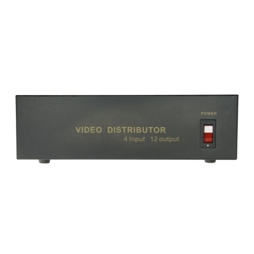 Distribuidor Splitter Video BNC 12 Salidas 4 IN