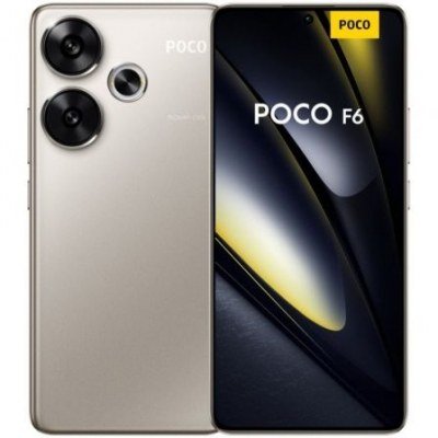 Smartphone Xiaomi POCO F6 8GB/ 256GB/ 6.67/ 5G/ Titanio