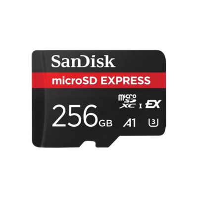 Tarjeta memoria micro secure digital 256gb sandisk express