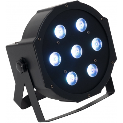 Foco PAR LED RGBW 7x10W FONESTAR