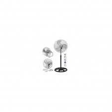 VENTILADOR 3 EN 1 ORBEGOZO MONTAJE SOBREMESA PIE PARED 90W ASPAS 45CM 3 VELOCIDADES 16953