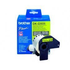 Cinta De Película Plástica Brother Amarilla