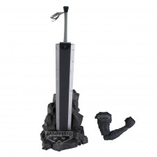 Figura banpresto berserk grandista brazo derecho y espada de guts 25cm