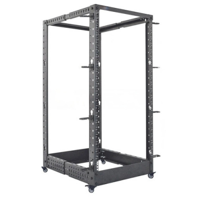 WP WPN-ROS-426X-B armario rack 42U Rack o bastidor independiente Negro