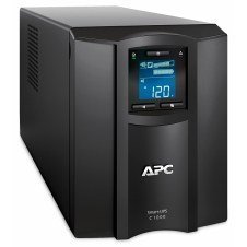 APC sistema de alimentación ininterrumpida (UPS) L?nea interactiva 1000 VA, 600 W, 8 salidas AC Negro