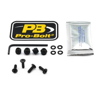 Screen Bolt Aluminium PRO BOLT SKDUC4BK