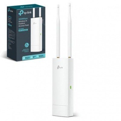 Punto de Acceso Inalámbrico TP-Link EAP110 PoE 300Mbps/ 2.4GHz/ Antenas de 5dBi/ WiFi 802.11n/b/g
