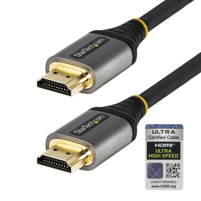 Cable hdmi 8k startech 0.5m - macho - macho