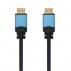 Cable Hdmi 2.0 4K Aisens A120-0357/ Hdmi Macho - Hdmi Macho/ 2M/ Negro/ Azul