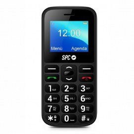 Teléfono móvil Senior SPC 2329N Fortune 2, 4G, 1.77 pulgadas, negro