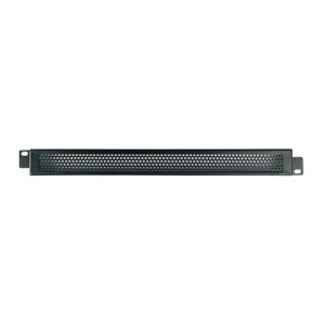 Panel cubre controles con rejilla para rack 19'' 1 U Fonestar FRP-45M