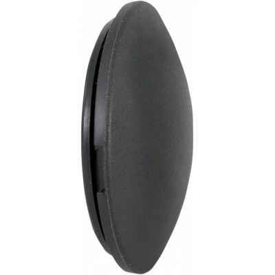 KIMPEX Commander Spare Part - Wheel Center Cap Black 380063