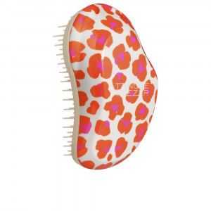 FINE & FRAGILE detangling hairbrush printed edition #Orange Safari 1 u