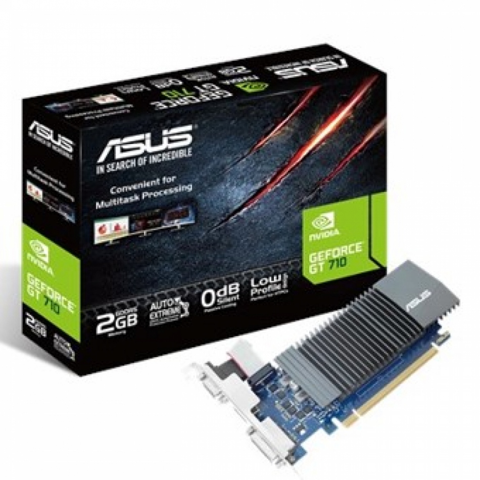 VGA Asus GeForce GT 710 2GB SL GDDR5