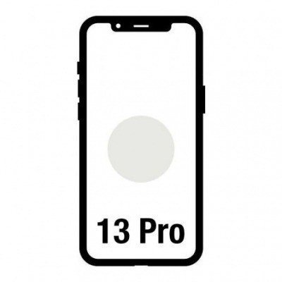 Smartphone Apple iPhone 13 Pro 256GB/ 6.1/ 5G/ Plata
