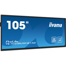 iiyama TE10518UWI-B1AG pantalla de señalización Pizarra de caballete digital 2,67 m (105