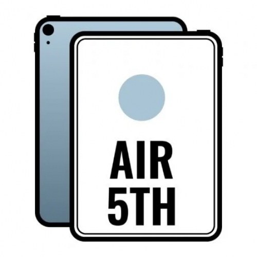 Apple iPad Air 10.9 5th Wi-Fi Cell/ 5G/ M1/ 256GB/ Azul