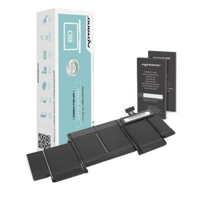 Batería compatible para portátil APPLE A1502 11.34V 6330mAh 71.8Wh Movano