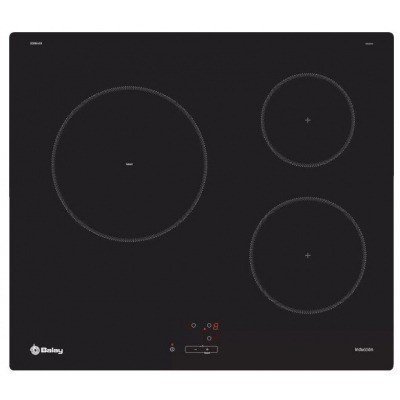 Placa de inducción BALAY 3EB864EN, negro, 60 cm