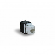 2LAN Conector RJ45 CAT.6 UTP Hembra TOOLESS 180º.